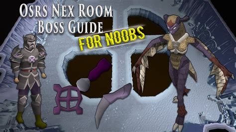 Osrs Nex Boss Guide On Release Youtube