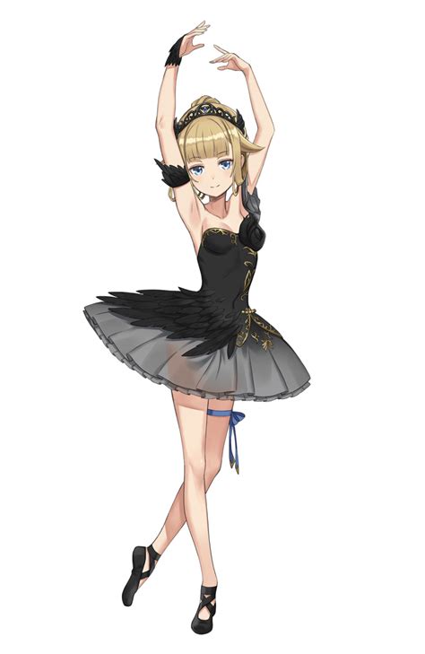 Safebooru 1girl Armband Armpits Arms Up Ballet Slippers Bare