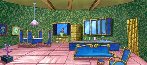 Spongebob House Interior