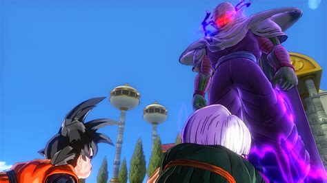 In dragon ball xenoverse 2 players create their own character and explore the world of dragon ball. Dragon Ball XenoVerse (PS4 / PlayStation 4) Screenshots