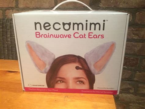 Necomimi Nib Brainwave Cat Ears Headset 1788200127