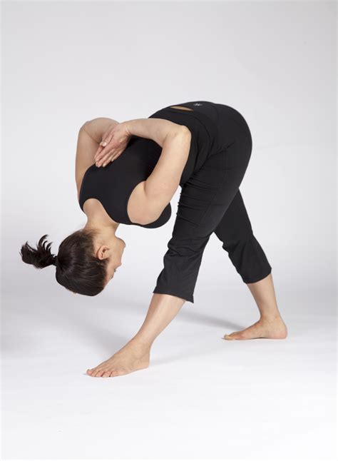 Yoga And Photography Parsvottanasana Intense Side Stretch Pose