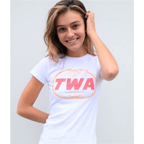 TWA LOGO Women's T-shirt - Planewear