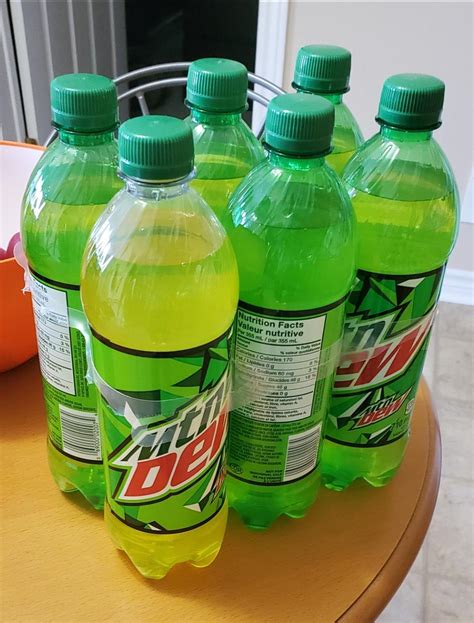 I Found This Clear Bottle Of Mountain Dew At Work Rmildlyinteresting