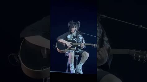 Billie Eilish Crying While Performing ‘male Fantasy Youtube