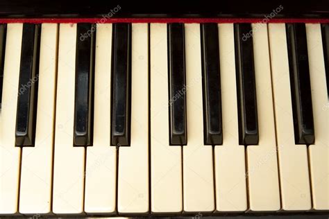 Old Piano Keys — Stock Photo © Semenov 3160321