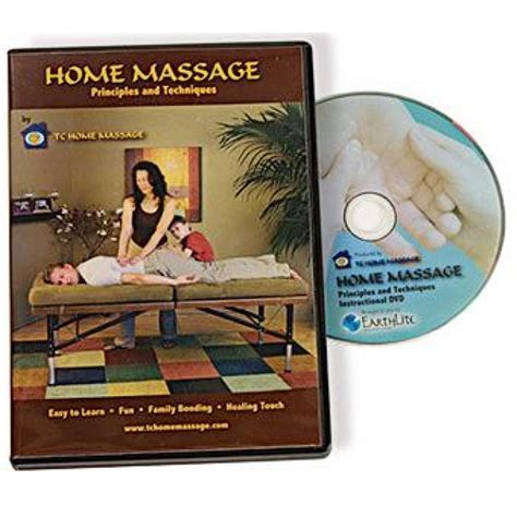 דיסק הדרכה Home Massage דיסקים Dvd מפות דגמים ודיסקים
