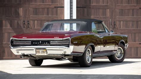 1966 Pontiac Gto Convertible F106 Indy Fall Special 2020