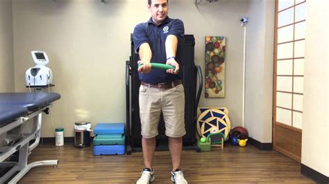 Treatment Of Tennis Elbow And Golfers Elbow With The Flexbar