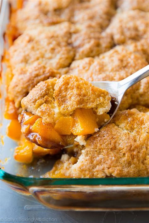 The spruce sweetened condensed milk adds richness and sweetness to recipes, making it great for desserts and creamy drinks. Fresh Peach Cobbler | Recipe | Fresh peach cobbler, Almond ...
