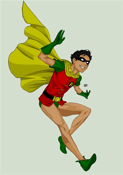 Robin The Boy Wonder By Everydaybattman On Deviantart