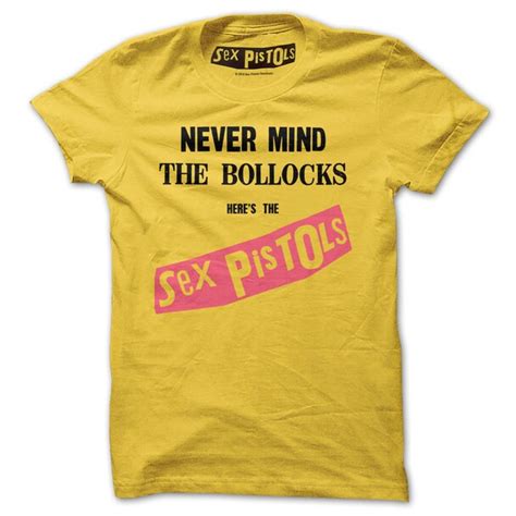 sex pistols t shirt never mind the bollocks cdon
