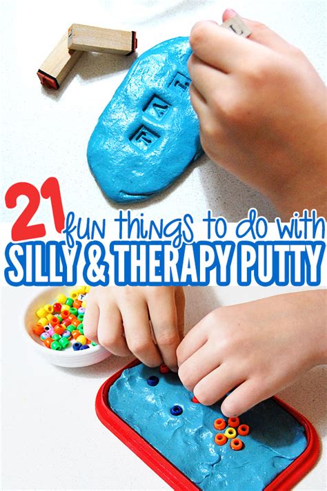 21 Silly Putty And Therapy Putty Activities And Exercises