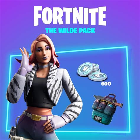 Updated Fortnites Wilde Pack Is Releasing Now Cultured