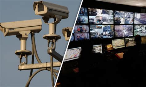 Cctv Surveillance Society Grows With Cameras For One In Every 10 Brits