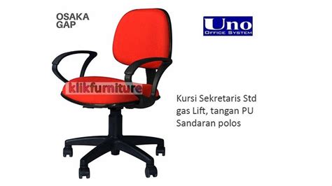 Anda sedang mencari kursi putar terbaik dan nyaman? Jual UNO Osaka Gap Kursi Putar Kantor Hidrolik di lapak ...