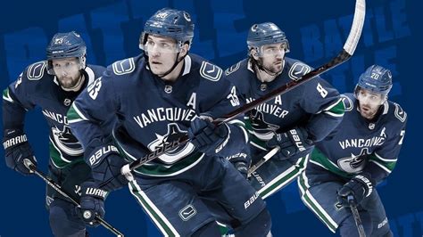 Vancouver Canucks 20182019 Roster Set Hockey