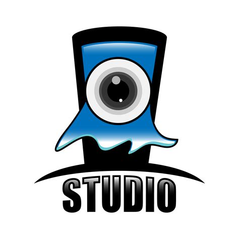 A person with a high level of knowledge or skill in a field. Artist Studio Logo Design - GraphicsFamily