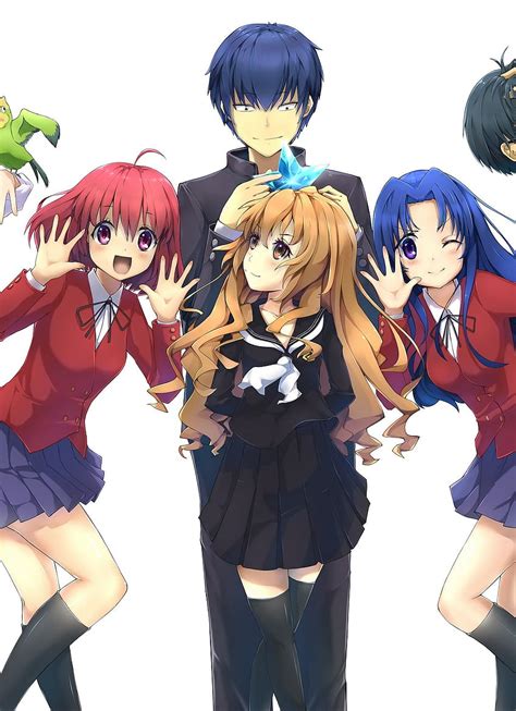 Aggregate More Than 77 Toradora Anime Characters Latest Vn