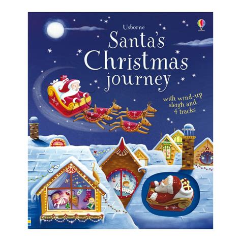 Santas Christmas Journey Book Brandalley