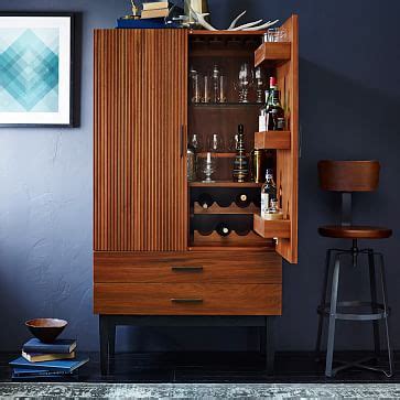Select a style and colour that suits your space. Reede Bar Cabinet - Tall | west elm