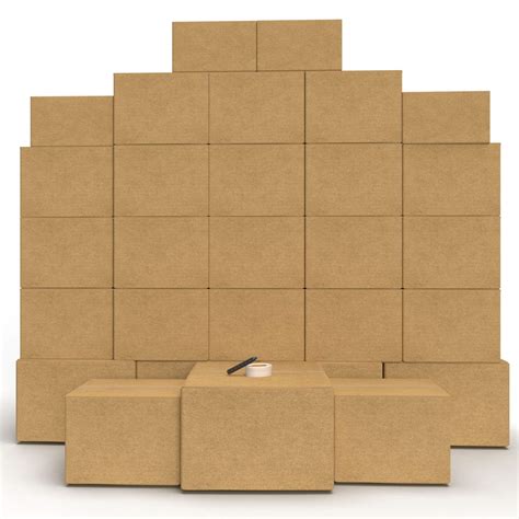 cheap cheap moving boxes llc mover s value pack 30 boxes with supplies deluxe best deal