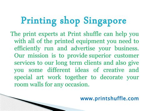 Printing Services Singapore By Adamyervant Issuu
