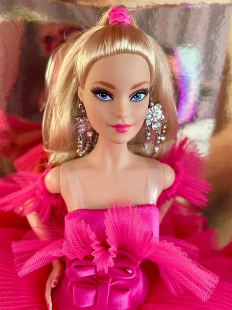 Barbie Hair Barbie Pink Barbie Dress Blue Wig Barbie Model Barbie Party Barbie Princess