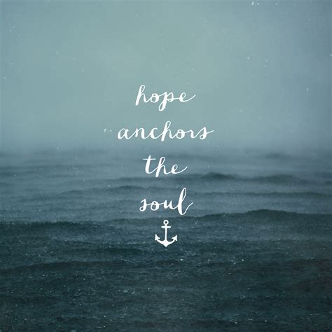 Hope Is An Anchor - Pocket Fuel Daily Devotional