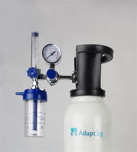50 Litre Oxygen Tank With Reducer And Humidifier