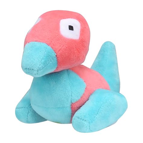 Porygon Sitting Cuties Plush 5 ½ In Pokémon Center Official Site