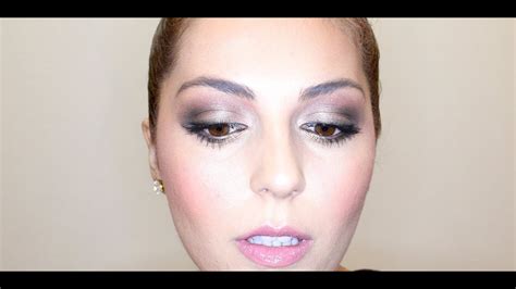 Soft Smokey Eye Makeup Tutorial Naked Palette YouTube