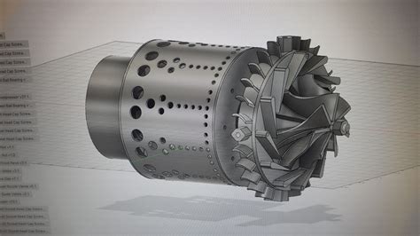 Homemade Turbojet Engine
