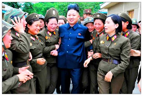Kim Jong Uns Pleasure Squaddictator Recruits Harem Of Beautiful Women To Serve Him