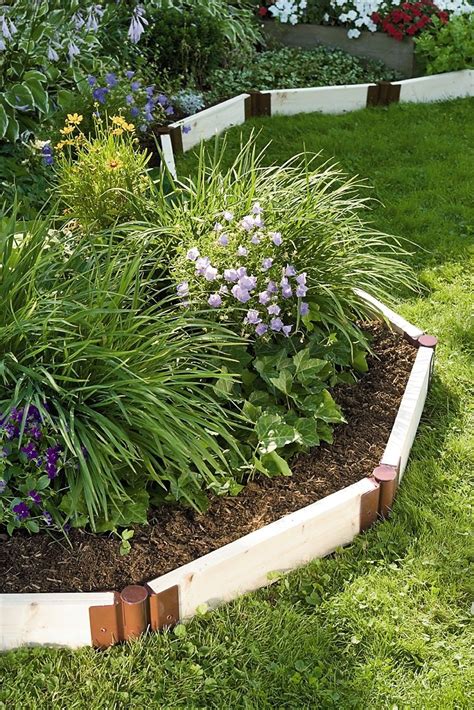 Stackable Corner Joints For Raised Beds
