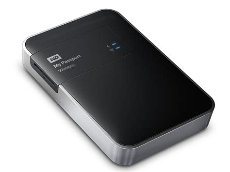 Western Digital Launches My Passport Wireless Hard Drive With Built In
