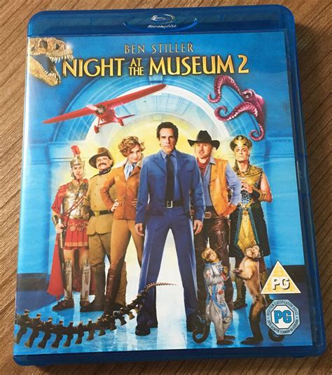 Night At The Museum 2 On Blu Ray