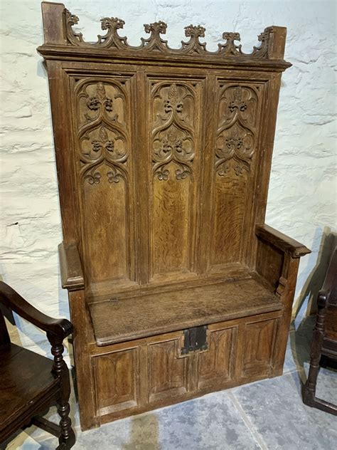 The Allure Of Gothic Furniture Period Oak Antiques Uk