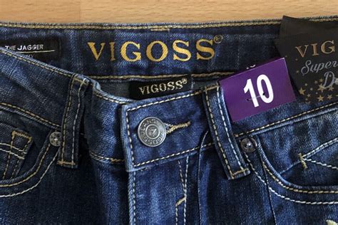 Vigoss Jeans Size Conversion Chart
