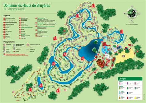 Center Parcs Les Hauts De Bruy Res In Chaumont Sur Tharonne De Beste