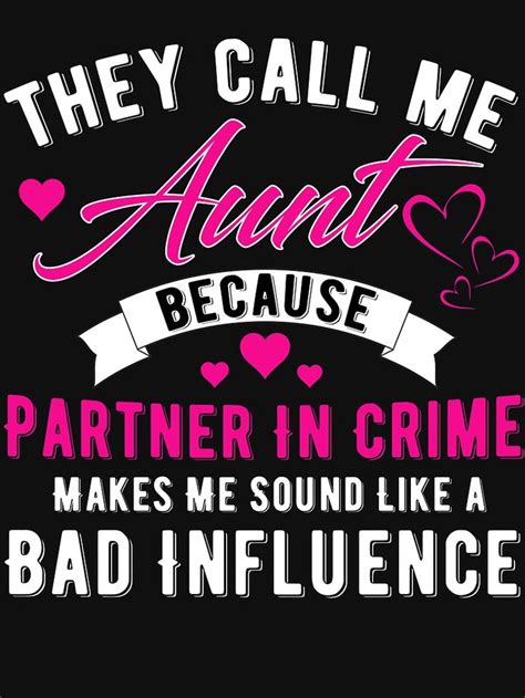 they call me aunt because partner in crime makes me sound like a bad influence by kimcf bad