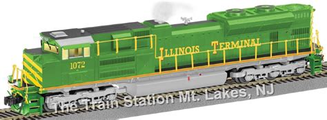 Lionel 0 Illinois Terminal Legacy 1072 Shipping Sept