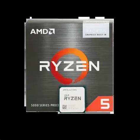 Buy Amd Ryzen 5 5600g Box Processor Online