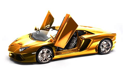 Gold chrome ferrari 458 spider. This Gold-Plated Lamborghini Model Car Will Set You Back $7.5 Million | HuffPost