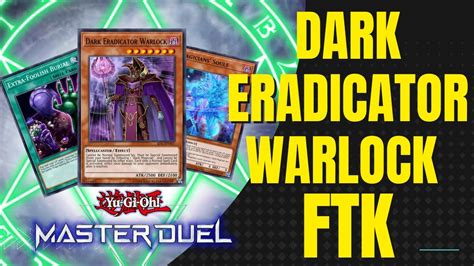 Eradicator Warlock Ftk 【gimmick Deck Showcase】 Youtube
