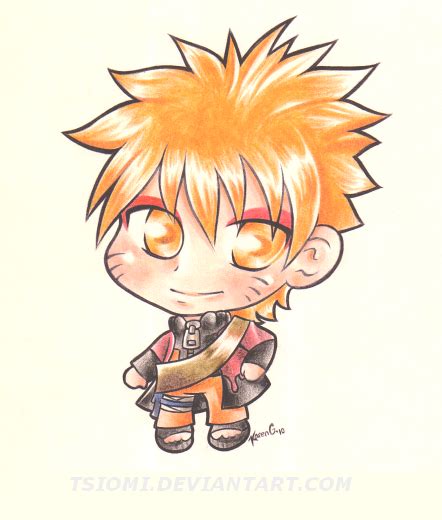 Chibi Sage Naruto By Tsiomi On Deviantart