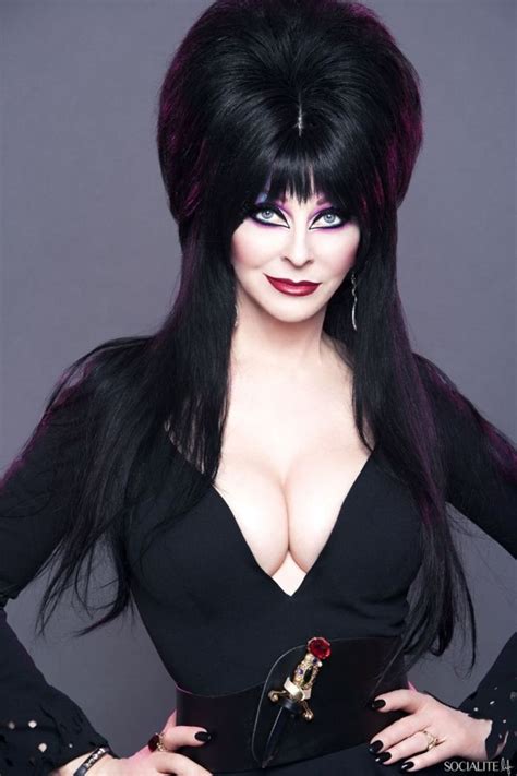 Elvira Is An Internationally Recognized Character Created By Cassandra