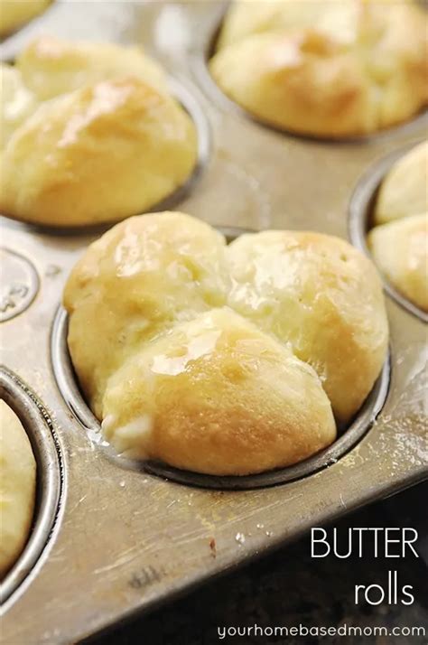 Buttery Yeast Rolls Recipe Food Bread Homemade Bread