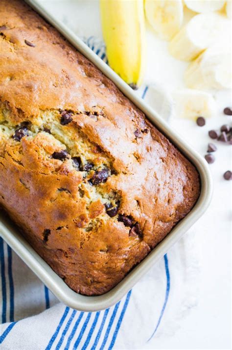 Chocolate Chip Banana Bread With Sour Cream Thirty Handmade Days