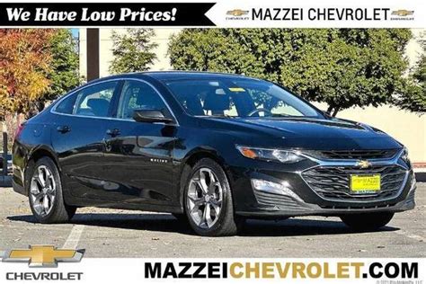 Used 2021 Chevrolet Malibu For Sale Near Me Edmunds